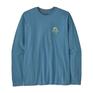  patagonia PATAGONIA M's L/S Great Waves Responsibili-Tee画像5