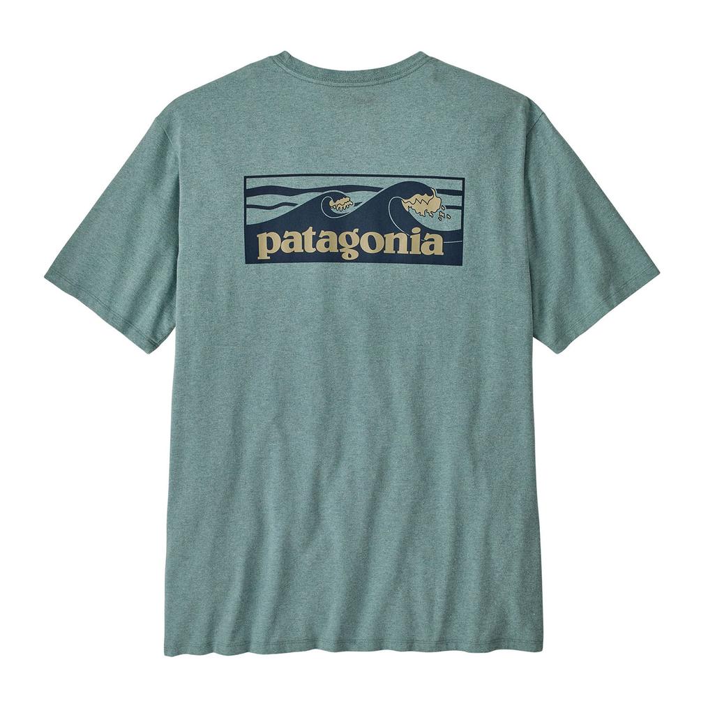  patagonia PATAGONIA M's Boardshort Logo Pocket Responsibili-Tee画像1