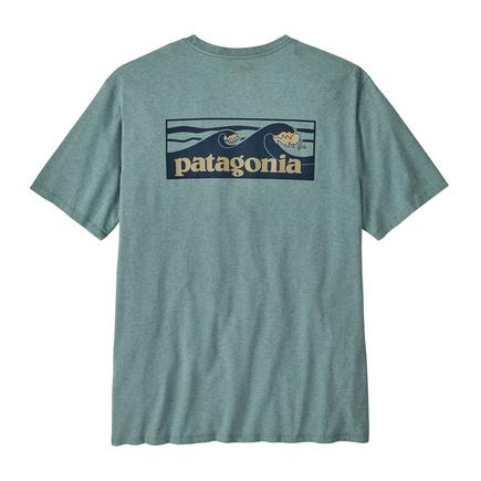 patagonia メンズボードショーツロゴポケットレスポンシビリティー