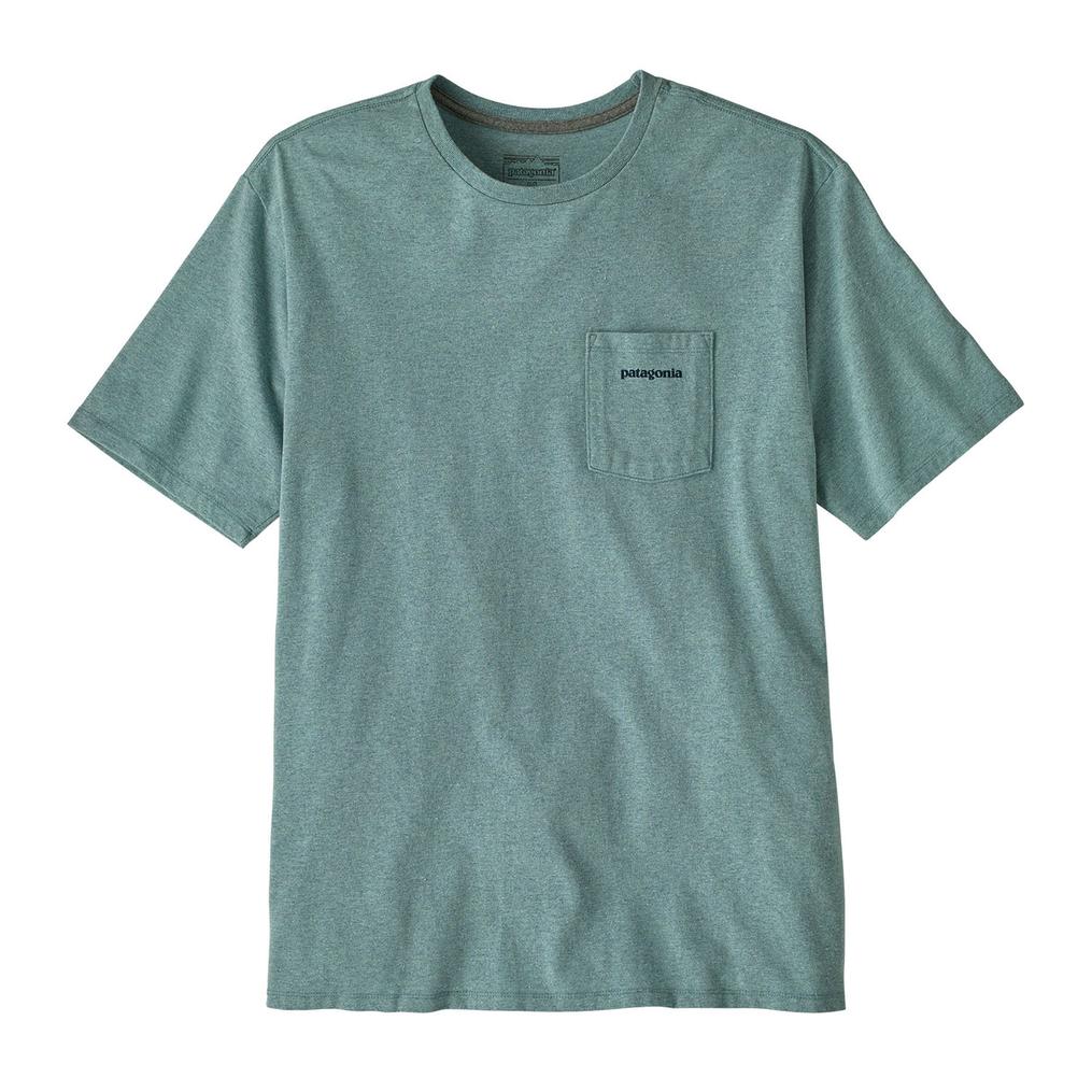  patagonia PATAGONIA M's Boardshort Logo Pocket Responsibili-Tee画像3