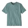  patagonia PATAGONIA M's Boardshort Logo Pocket Responsibili-Tee画像3