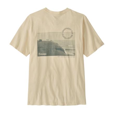 patagonia メンズウォーターピープルスポッター Tシャツ