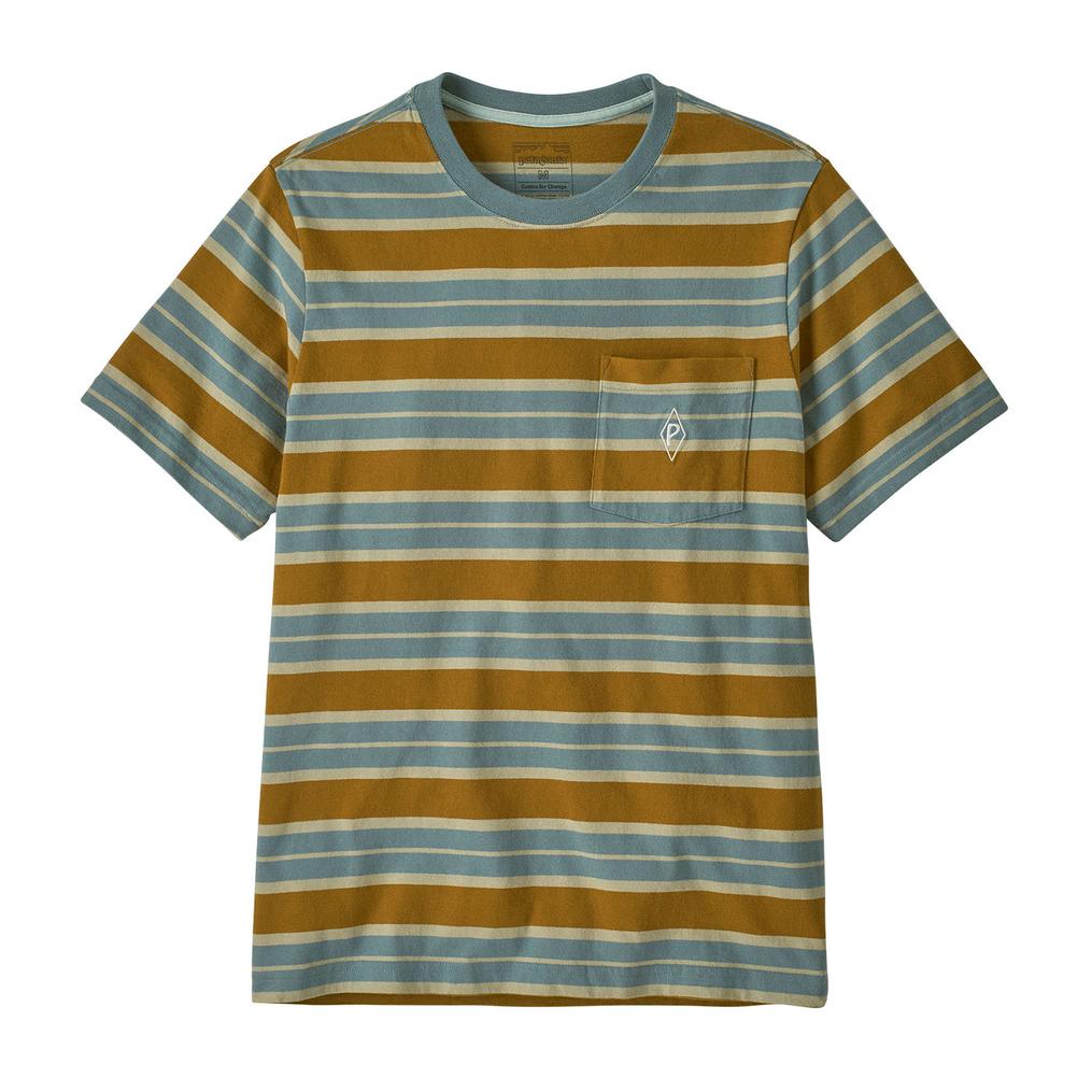  patagonia PATAGONIA M's Midweight Water People Mark Pocket Tee画像1