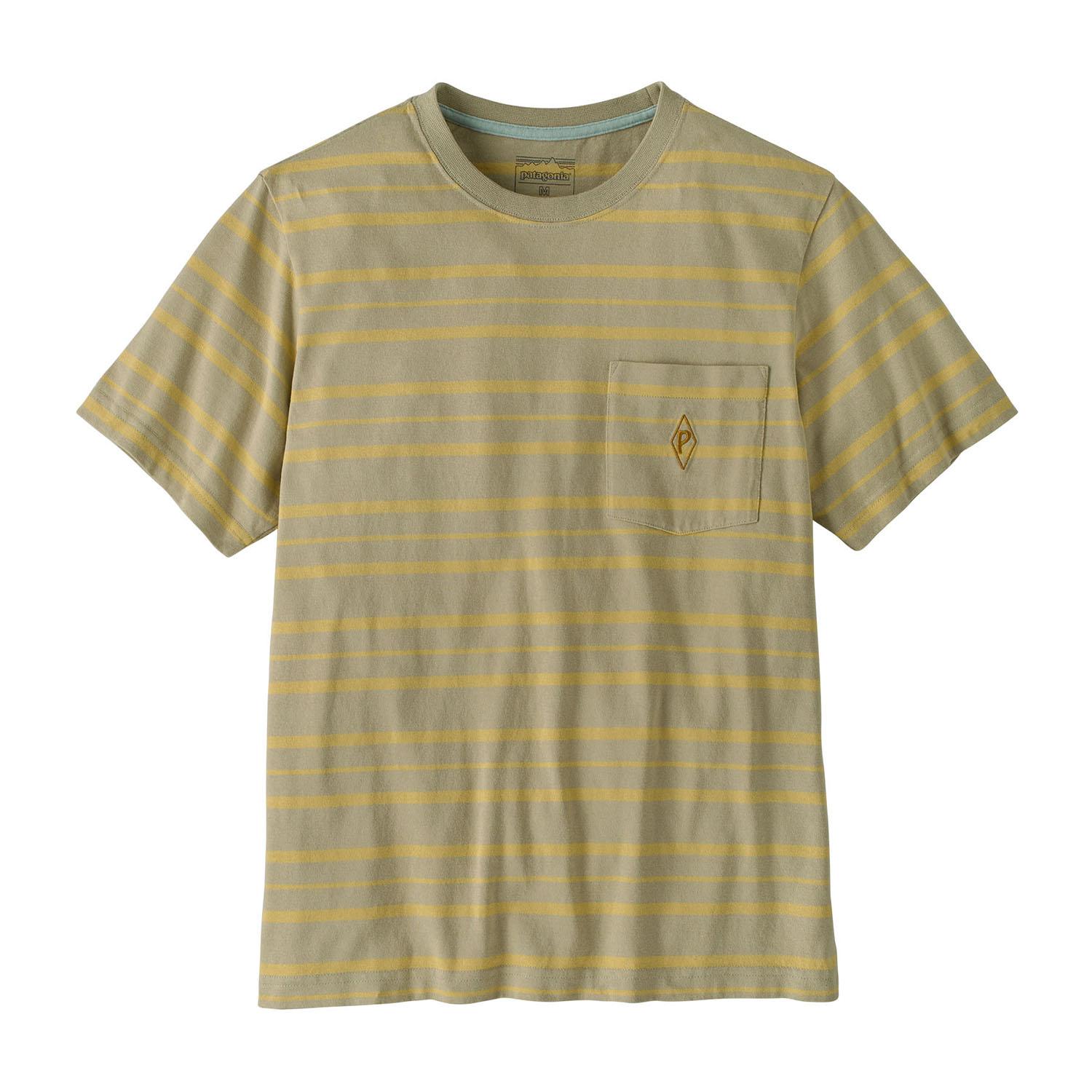 patagonia PATAGONIA M's Midweight Water People Mark Pocket Tee