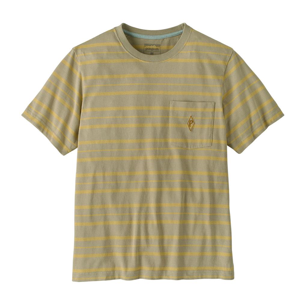  patagonia PATAGONIA M's Midweight Water People Mark Pocket Tee画像1