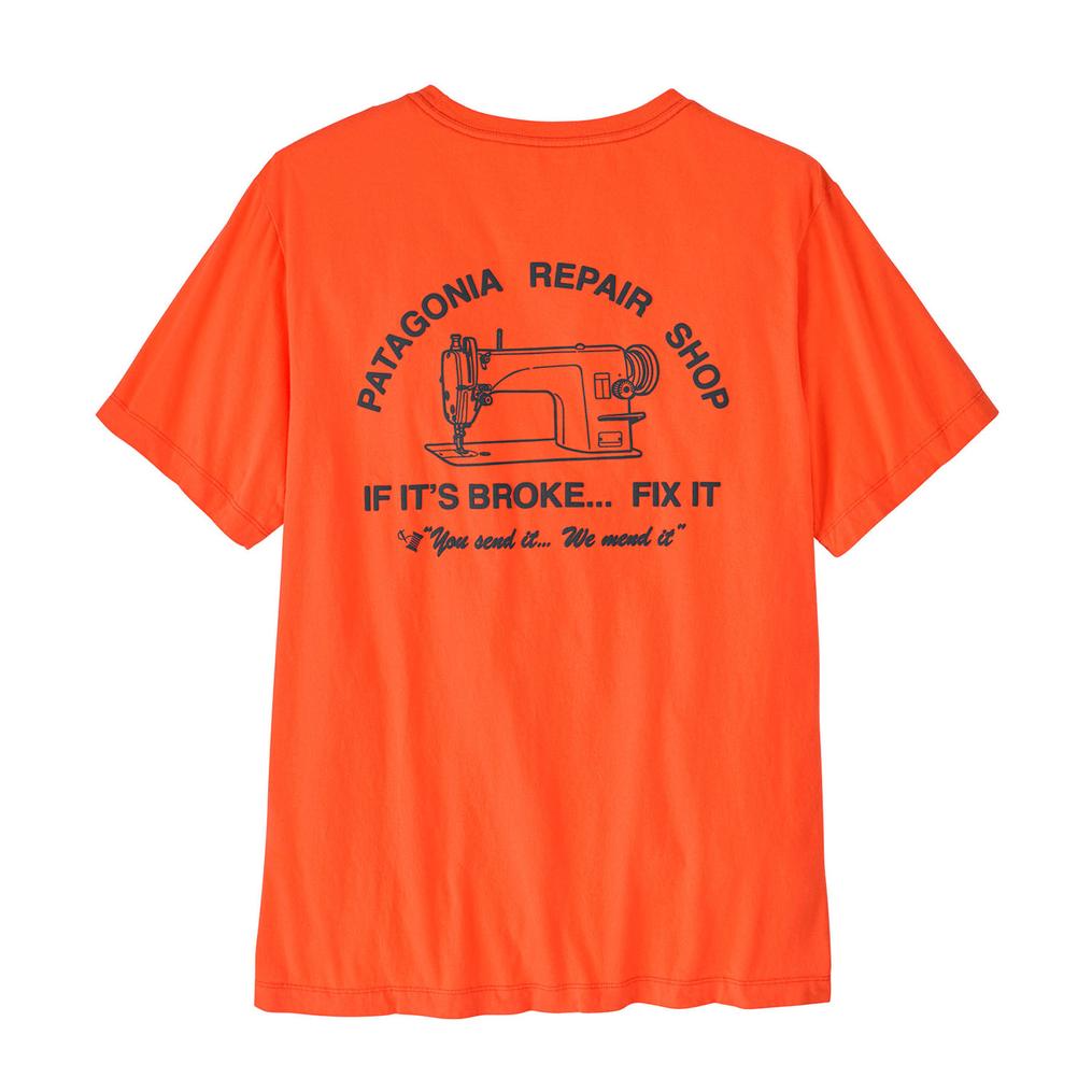  patagonia PATAGONIA M's Repair Shop T-Shirt画像1