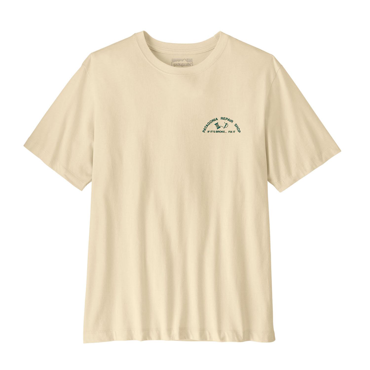 patagonia PATAGONIA M's Repair Shop T-Shirt｜OSHMAN'S ONLINE 公式通販