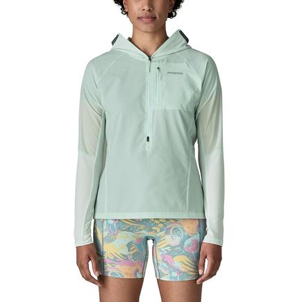 patagonia ウィメンズエアシェッドプロプルオーバー