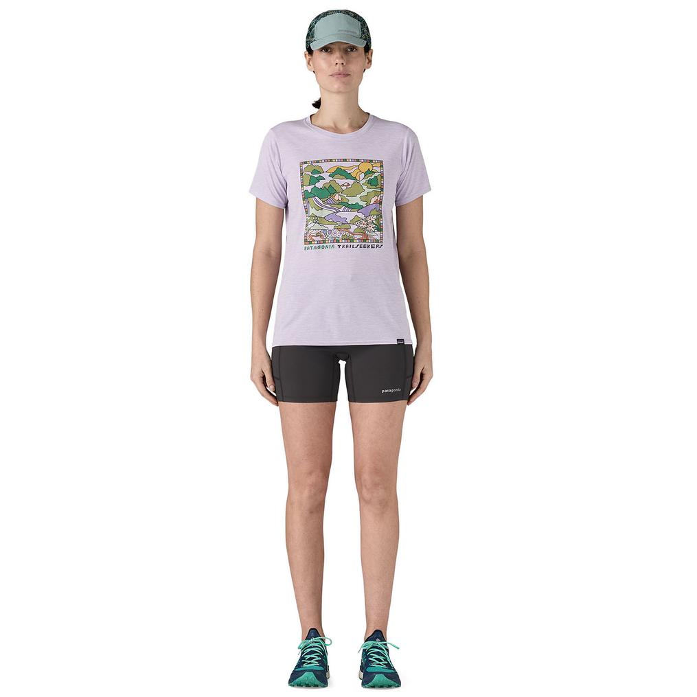  patagonia PATAGONIA W's Endless Run Shorts 6 in画像2