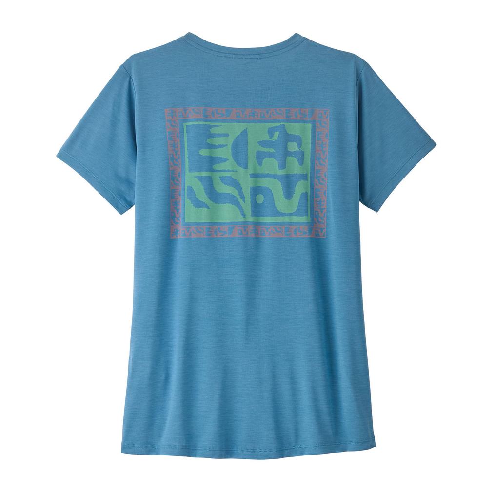  patagonia PATAGONIA W's Capilene Cool Daily Shirt画像1