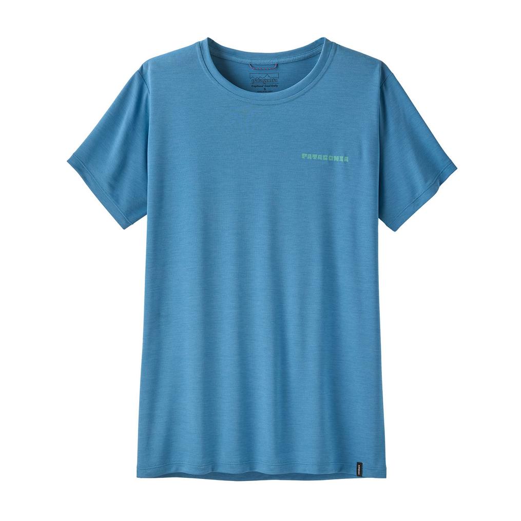  patagonia PATAGONIA W's Capilene Cool Daily Shirt画像3