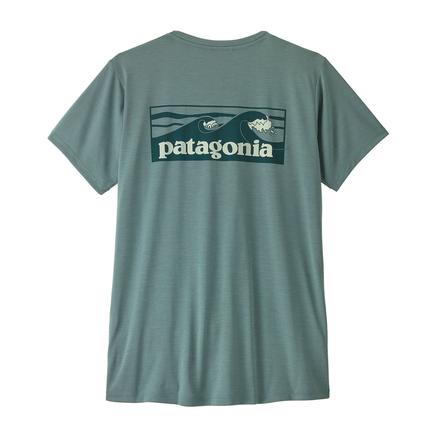patagonia ウィメンズキャプリーンクールデイリーシャツ
