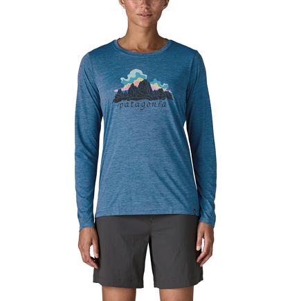 patagonia ウィメンズ L/S キャプリーンクールデイリーシャツ