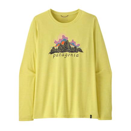 patagonia ウィメンズ L/S キャプリーンクールデイリーシャツ