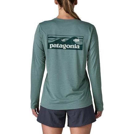 patagonia ウィメンズ L/S キャプリーンクールデイリーシャツ