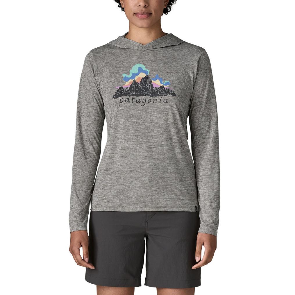  patagonia PATAGONIA W's Capilene Cool Daily Hoody画像1