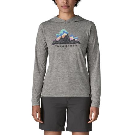 patagonia ウィメンズキャプリーンクールデイリーフーディ