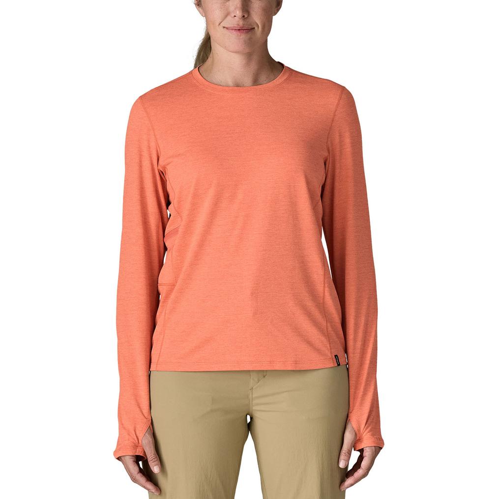  patagonia PATAGONIA W's L/S Capilene Cool Sun Shirt画像1
