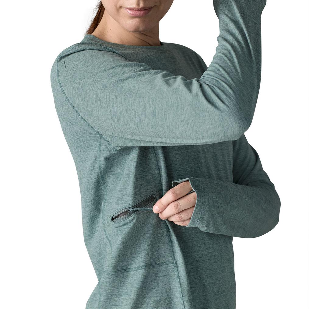  patagonia PATAGONIA W's L/S Capilene Cool Sun Shirt画像5