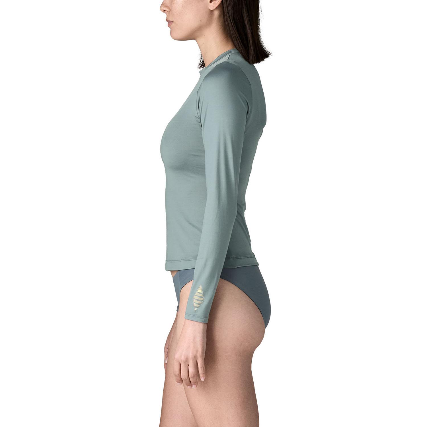patagonia PATAGONIA W's Swell Seeker Rashguard｜OSHMAN'S ONLINE