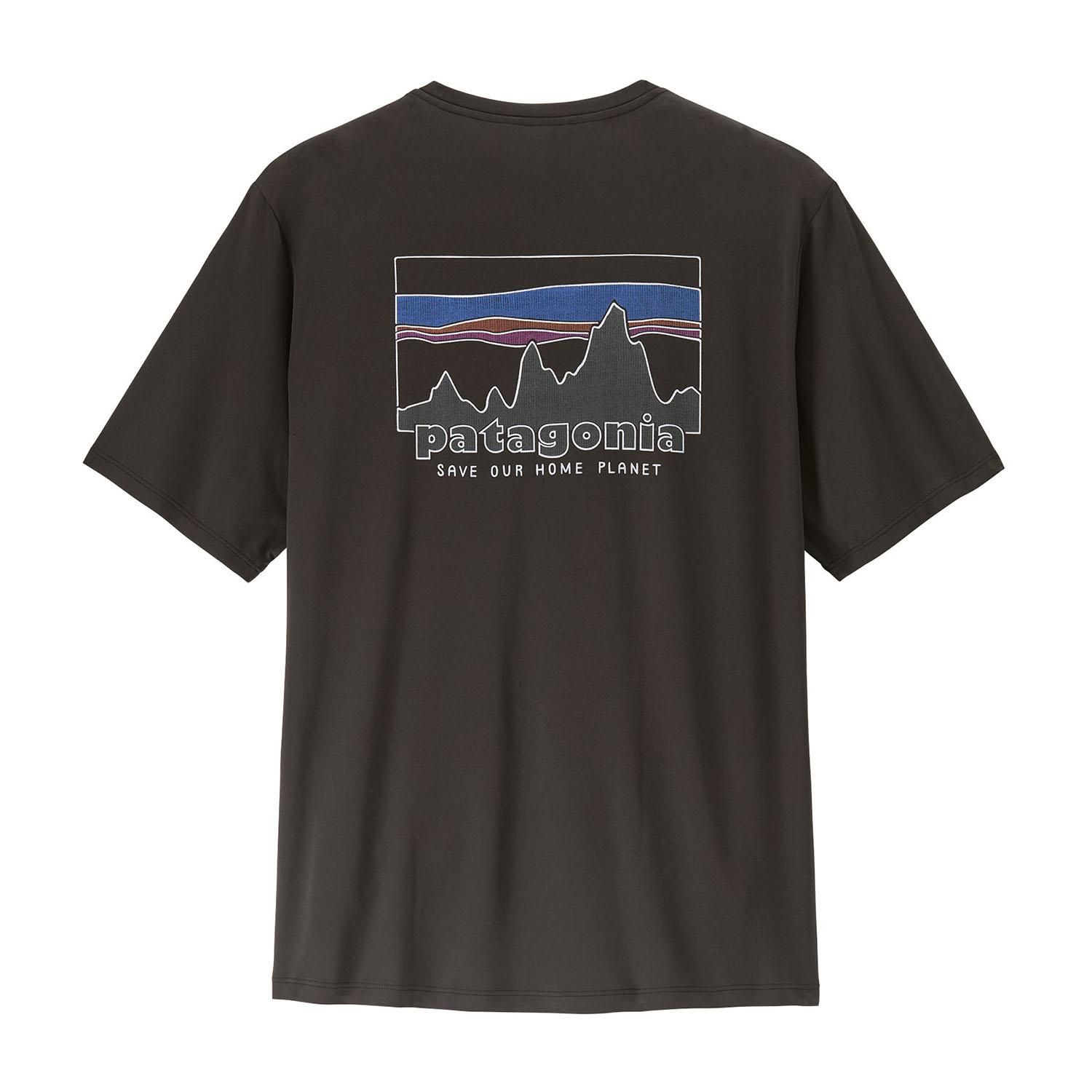 patagonia PATAGONIA M's Capilene Cool Daily Shirt -'73 Skyline