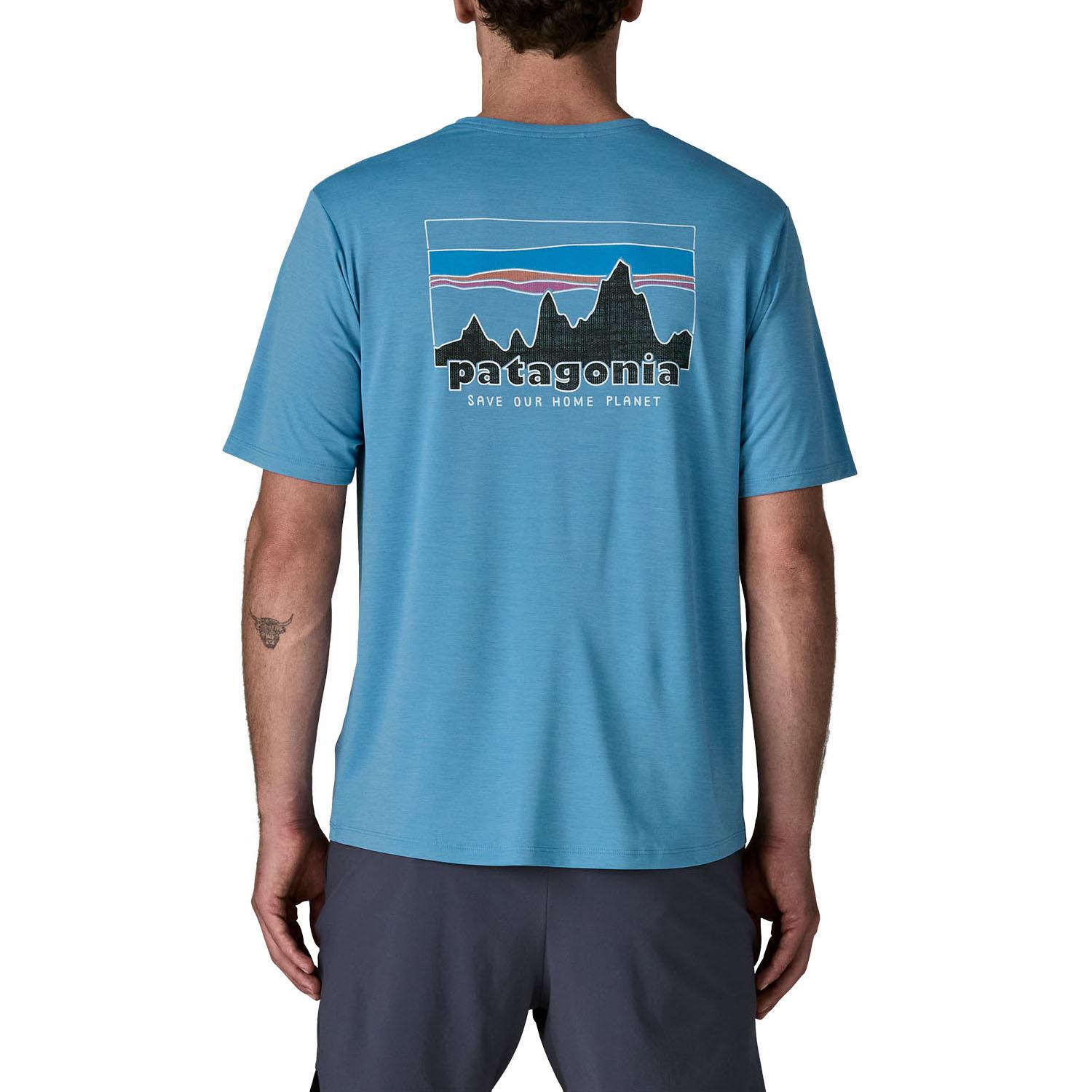 patagonia Mサイズ シャツ patagonia PATAGONIA M's Capilene Cool Daily Shirt -'73 Skyline