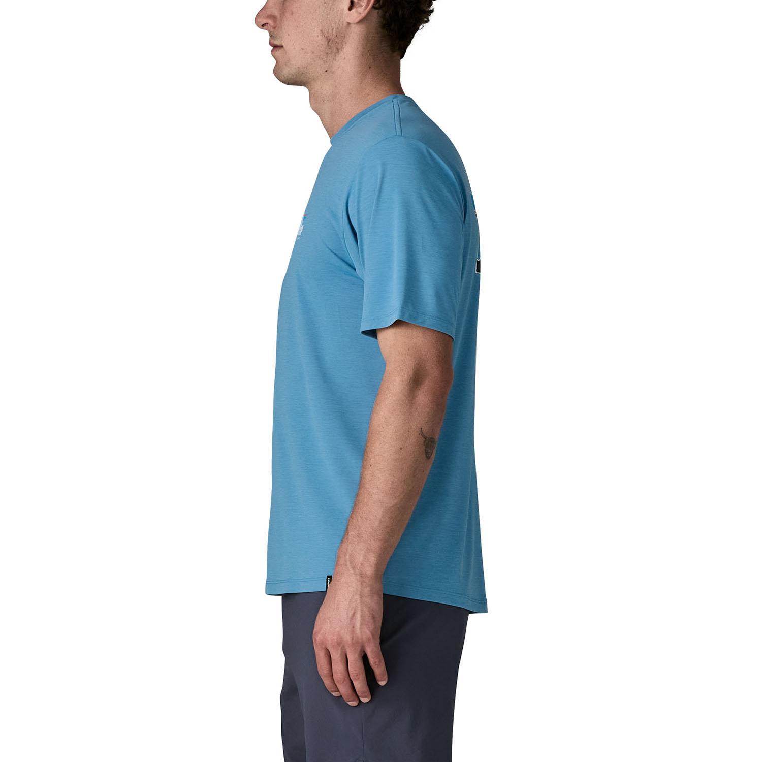 patagonia PATAGONIA M's Capilene Cool Daily Shirt -'73 Skyline
