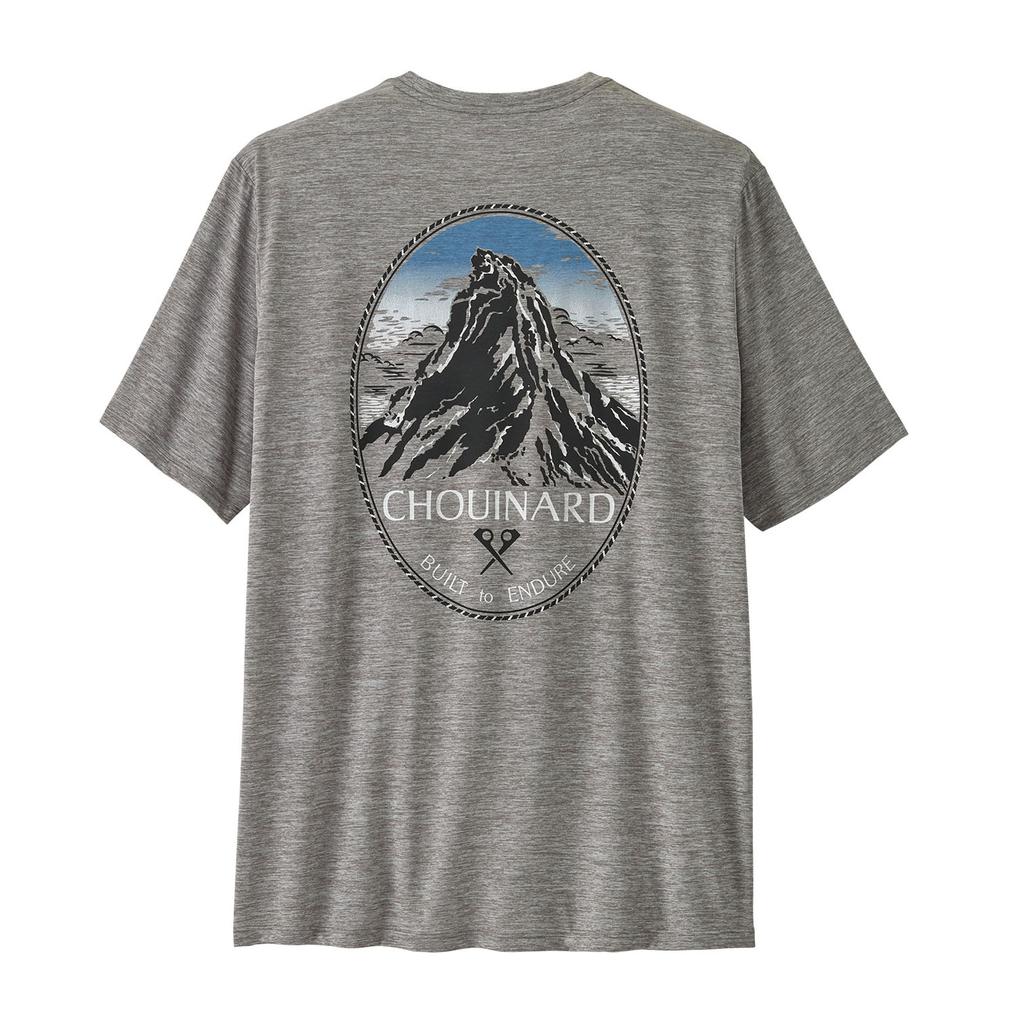  patagonia PATAGONIA M's Capilene Cool Daily Shirt -C.Crest画像1