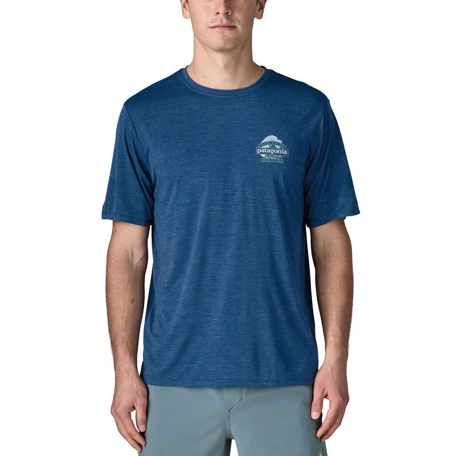 新品patagoniaTシャツ patagonia PATAGONIA M's Capilene Cool Daily Shirt｜OSHMAN'S ONLINE