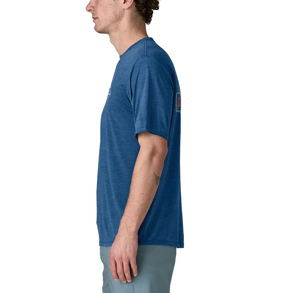  patagonia PATAGONIA M's Capilene Cool Daily Shirt画像4
