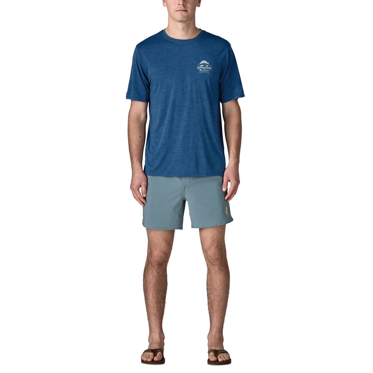 新品patagoniaTシャツ Patagonia Men's Tidal Thread Shirt - Tropiclimb: New Navy – Totem