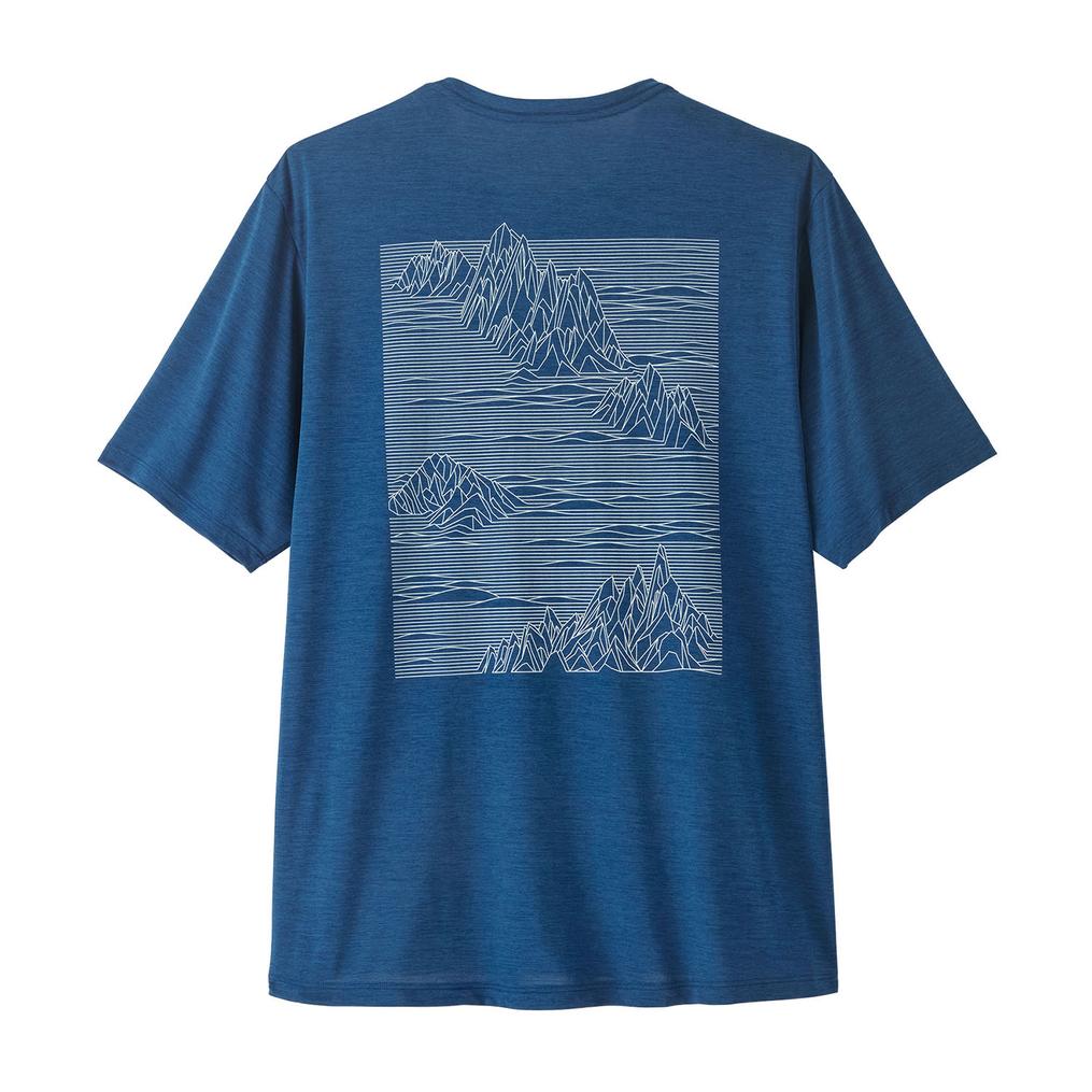  patagonia PATAGONIA M's Capilene Cool Daily Shirt  -Strata画像1