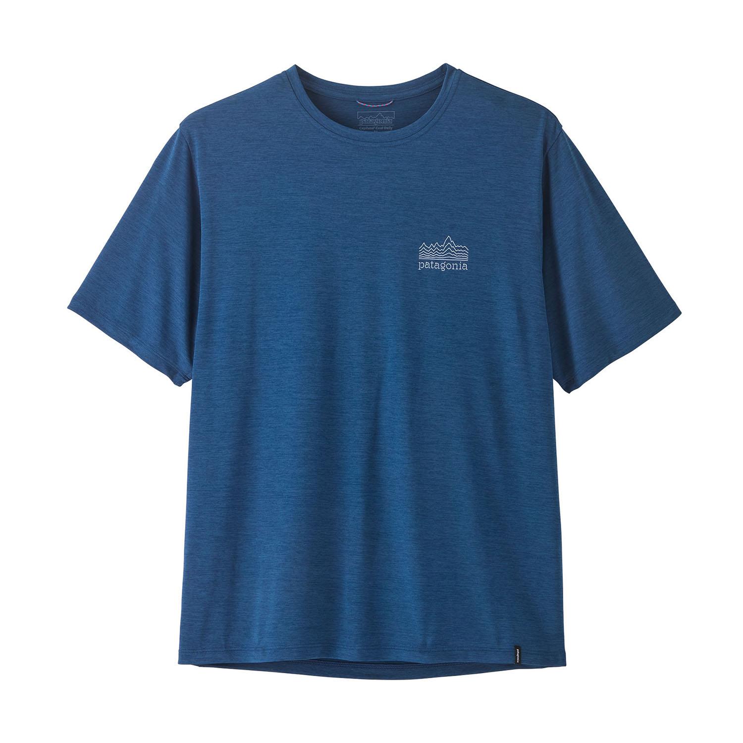 patagonia Mサイズ シャツ patagonia PATAGONIA M's Capilene Cool Daily Shirt -Strata