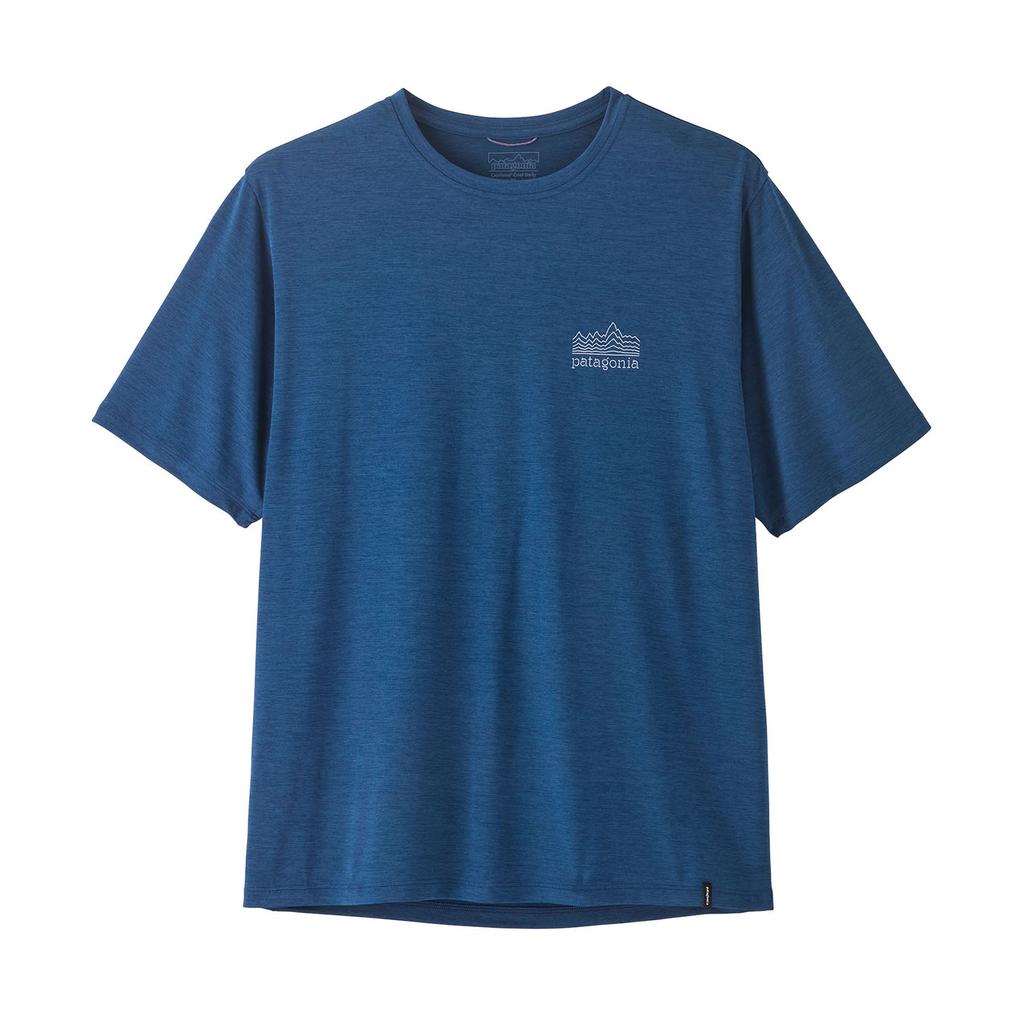 patagonia PATAGONIA M's Capilene Cool Daily Shirt  -Strata画像3