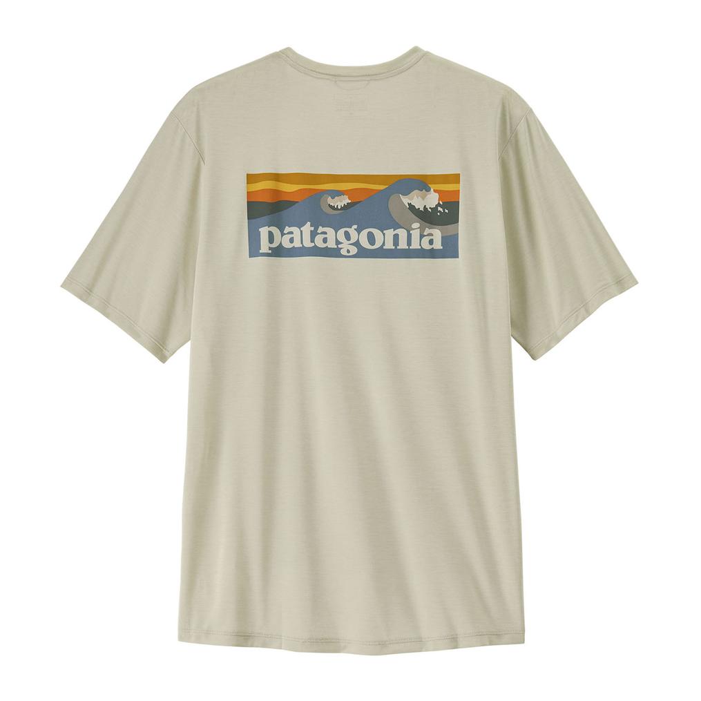  patagonia PATAGONIA M's Capilene Cool Daily Shirt  -B/S Logo画像1