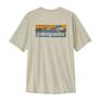  patagonia PATAGONIA M's Capilene Cool Daily Shirt  -B/S Logo画像1