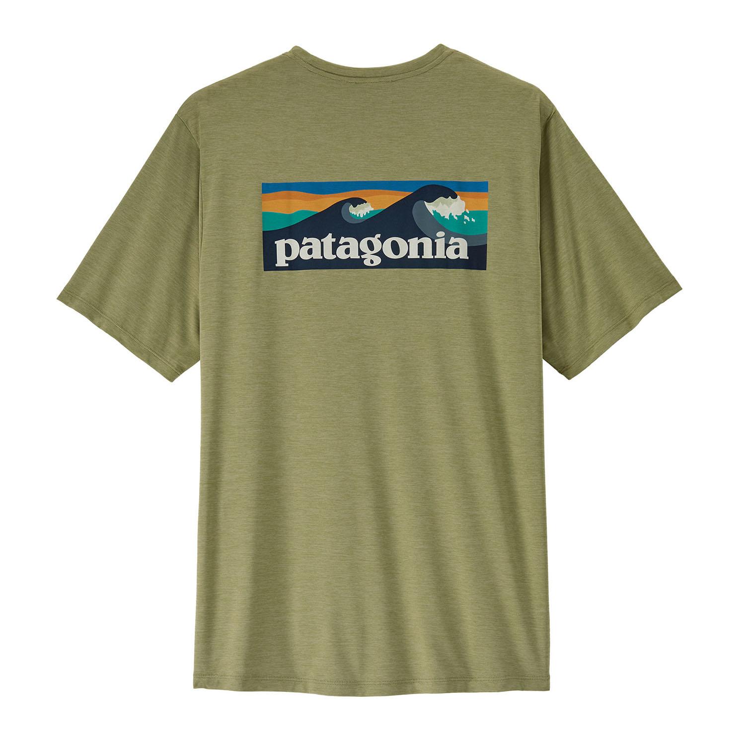 patagonia オープン シャツ M 美品 patagonia PATAGONIA M's Capilene Cool Daily Shirt -B/S Logo