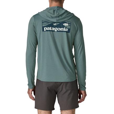 patagonia メンズキャプリーンクールデイリーフーディ