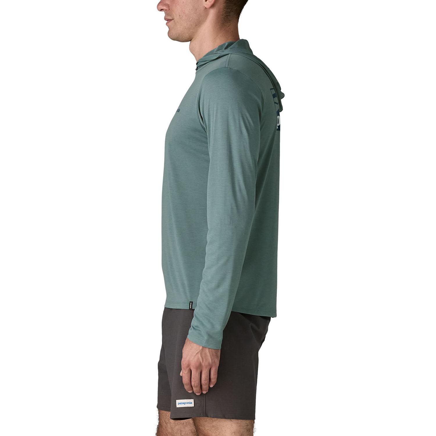 patagonia PATAGONIA M's L/S Capilene Cool Daily Hoody｜OSHMAN'S