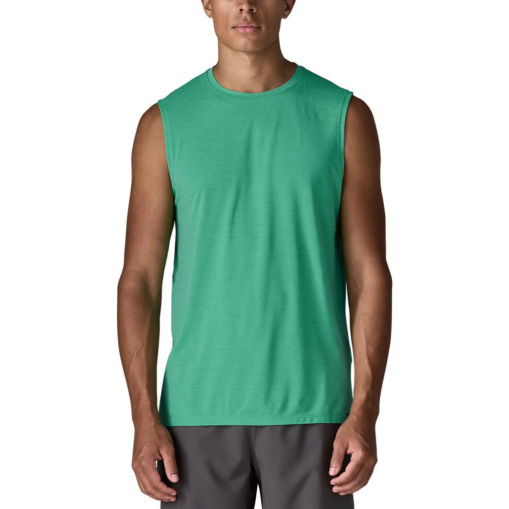  patagonia PATAGONIA M's Capilene Cool Ultra Tank画像1