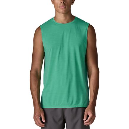 patagonia メンズキャプリーンクールウルトラタンク