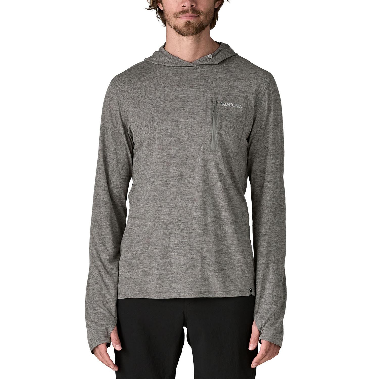 patagonia タッパー 長袖 patagonia PATAGONIA M's Capilene Cool Sun Hoody｜OSHMAN'S ONLINE