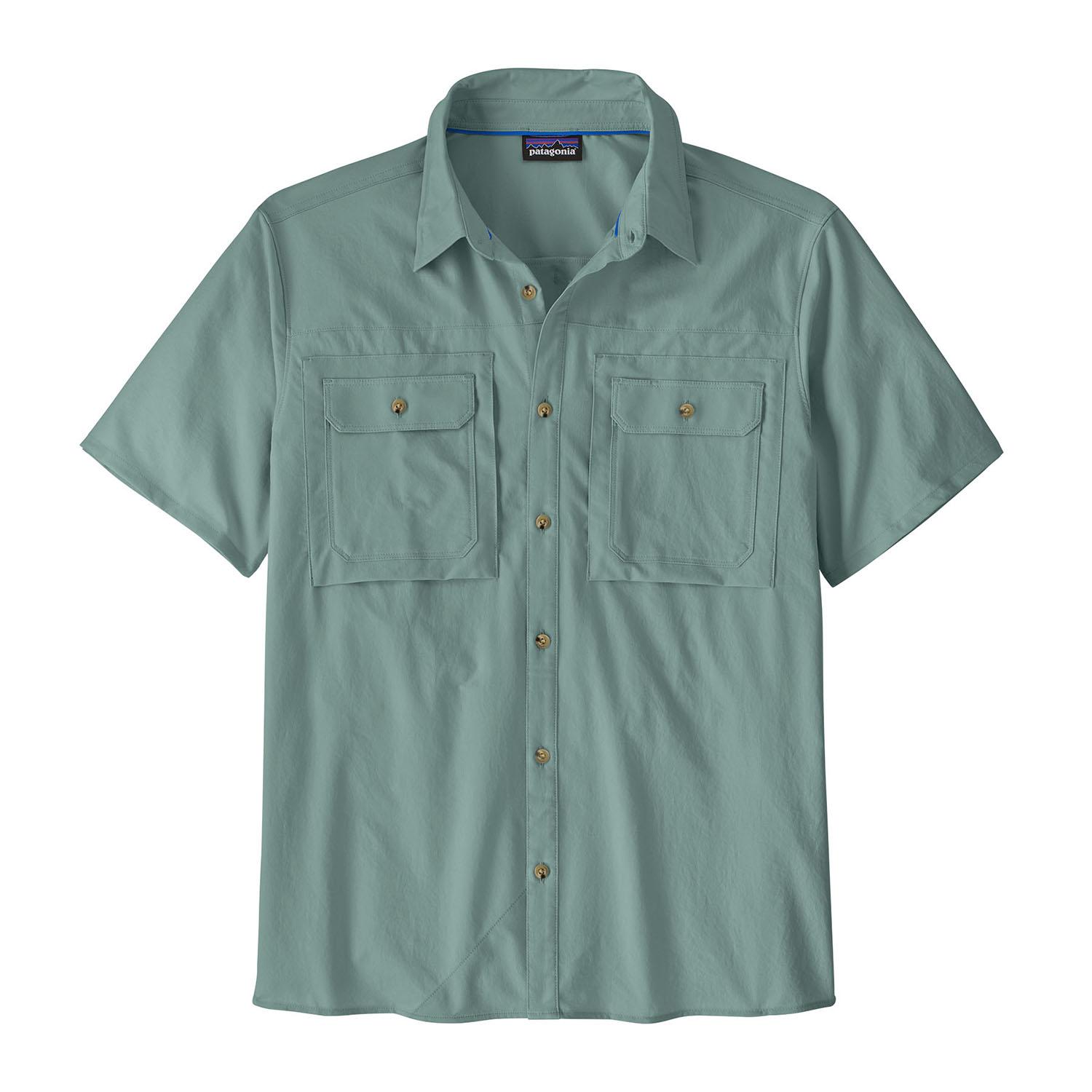patagonia PATAGONIA M's S/S Self Guided Sun Shirt｜OSHMAN'S ONLINE