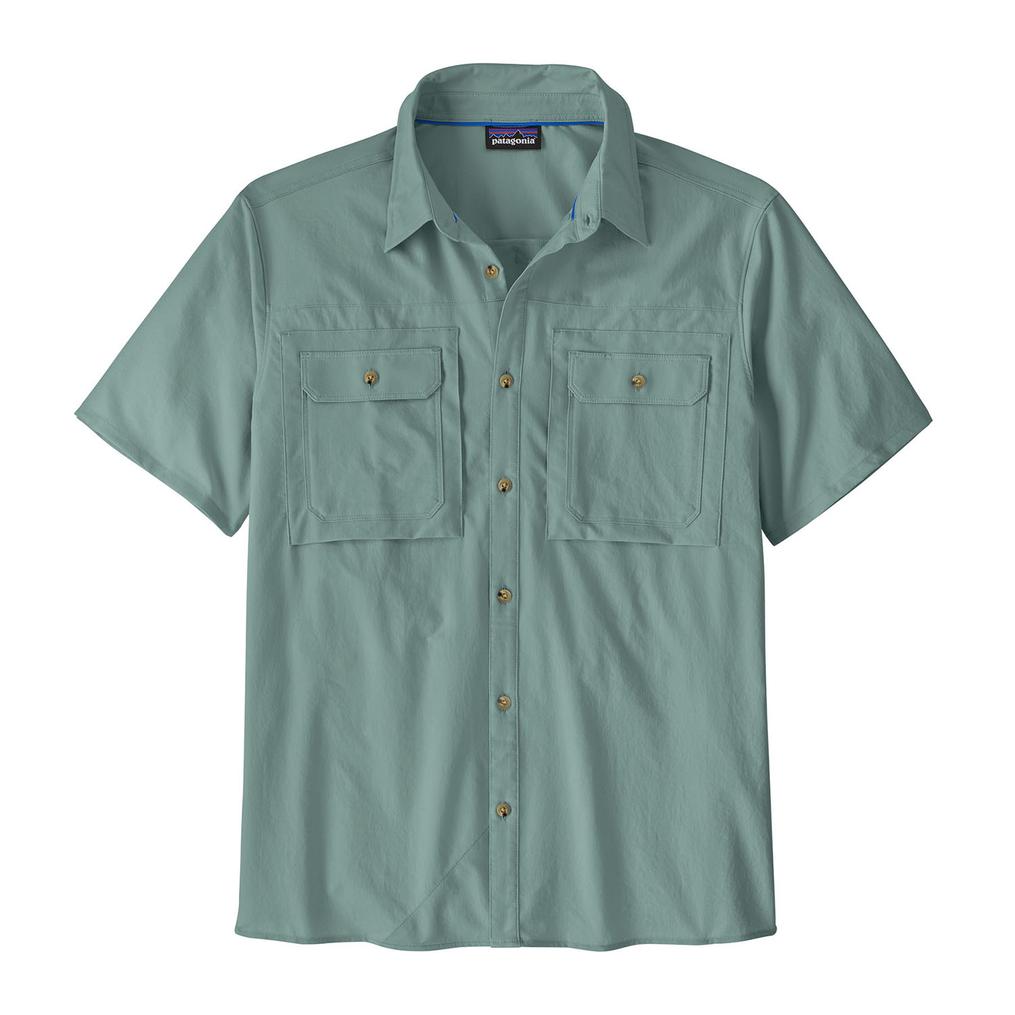  patagonia PATAGONIA M's S/S Self Guided Sun Shirt画像1