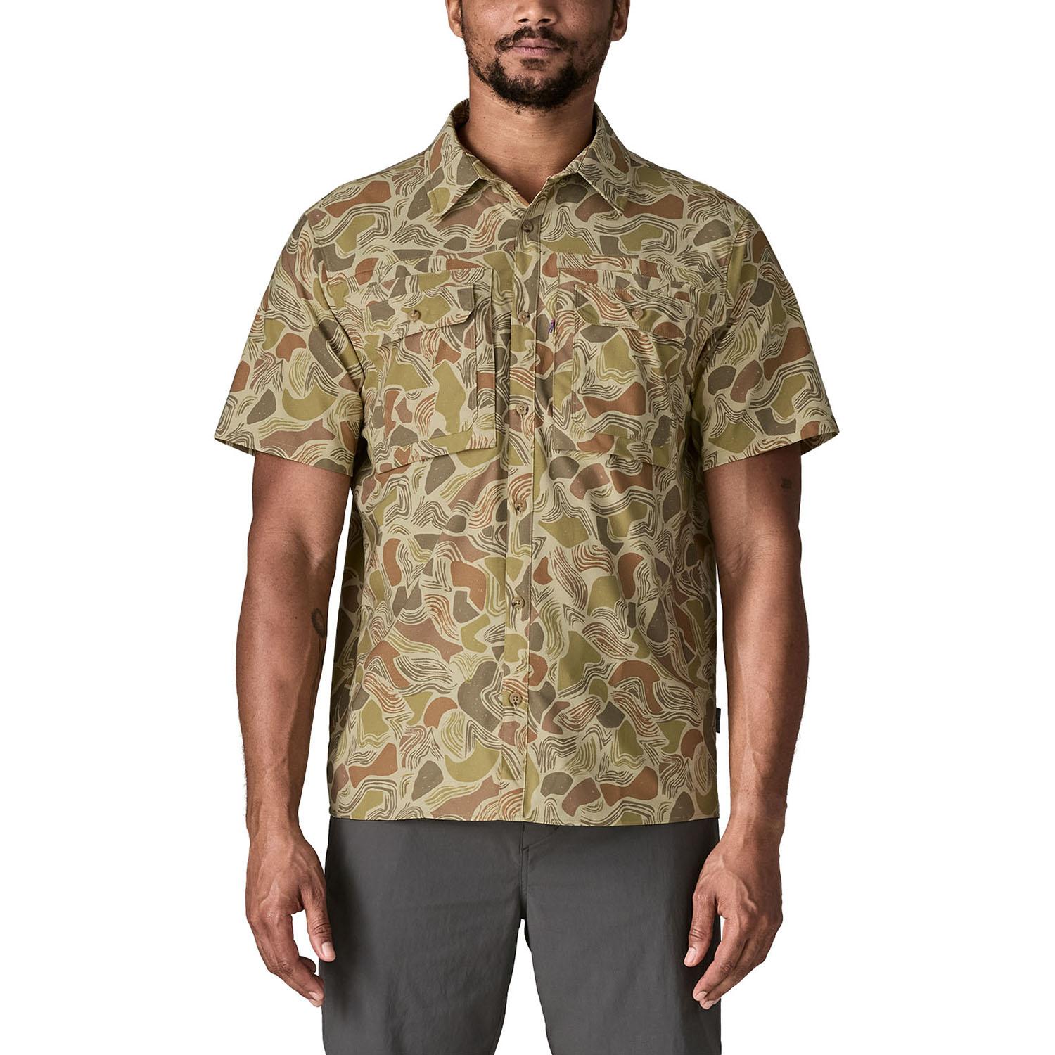 patagonia PATAGONIA M's S/S Self Guided Sun Shirt｜OSHMAN'S ONLINE