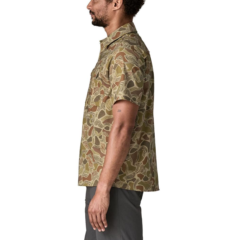  patagonia PATAGONIA M's S/S Self Guided Sun Shirt画像3