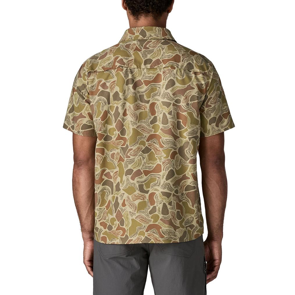  patagonia PATAGONIA M's S/S Self Guided Sun Shirt画像2