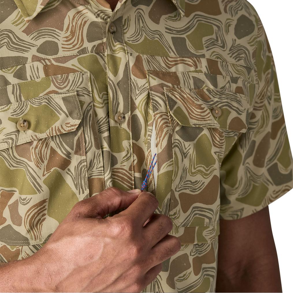  patagonia PATAGONIA M's S/S Self Guided Sun Shirt画像6
