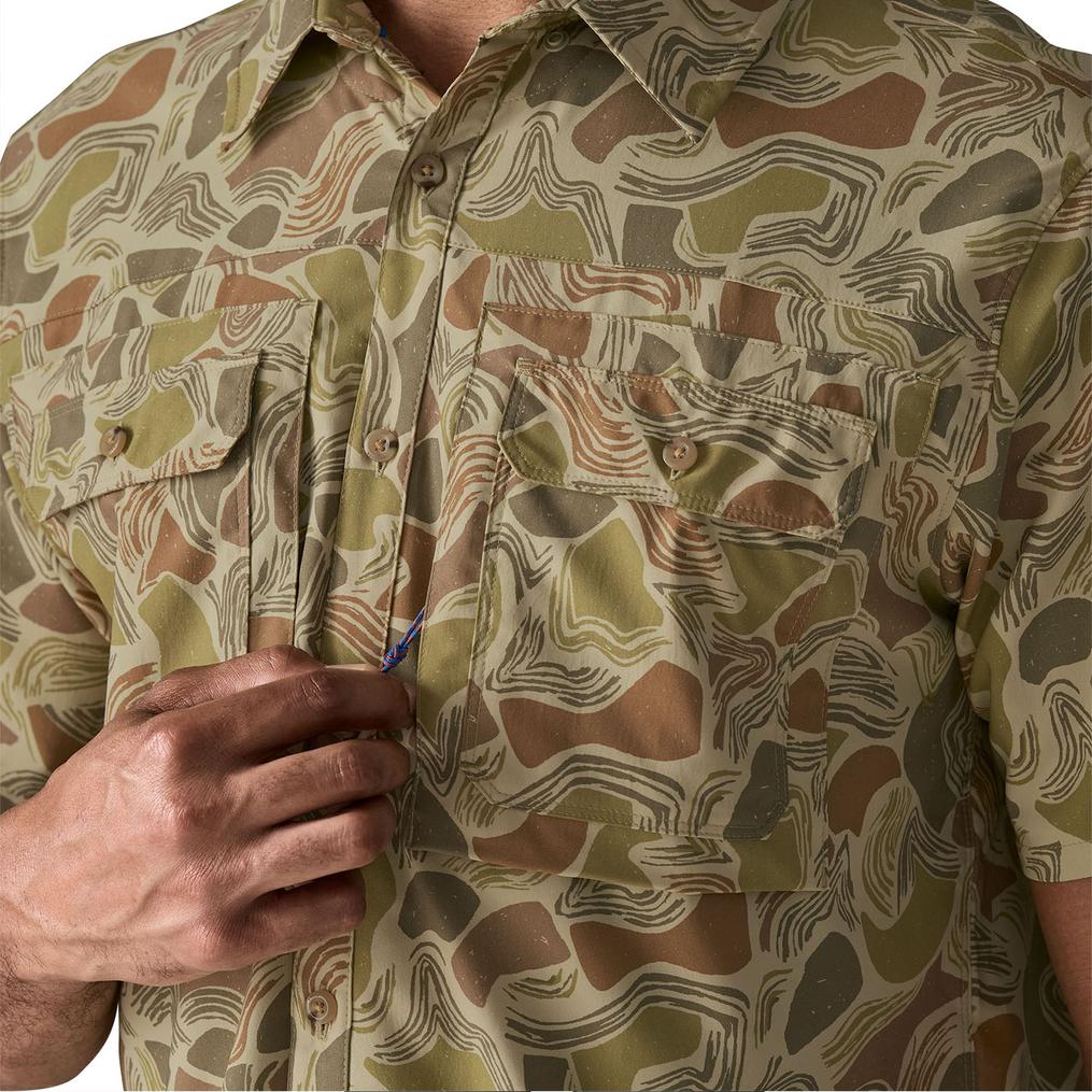  patagonia PATAGONIA M's S/S Self Guided Sun Shirt画像5