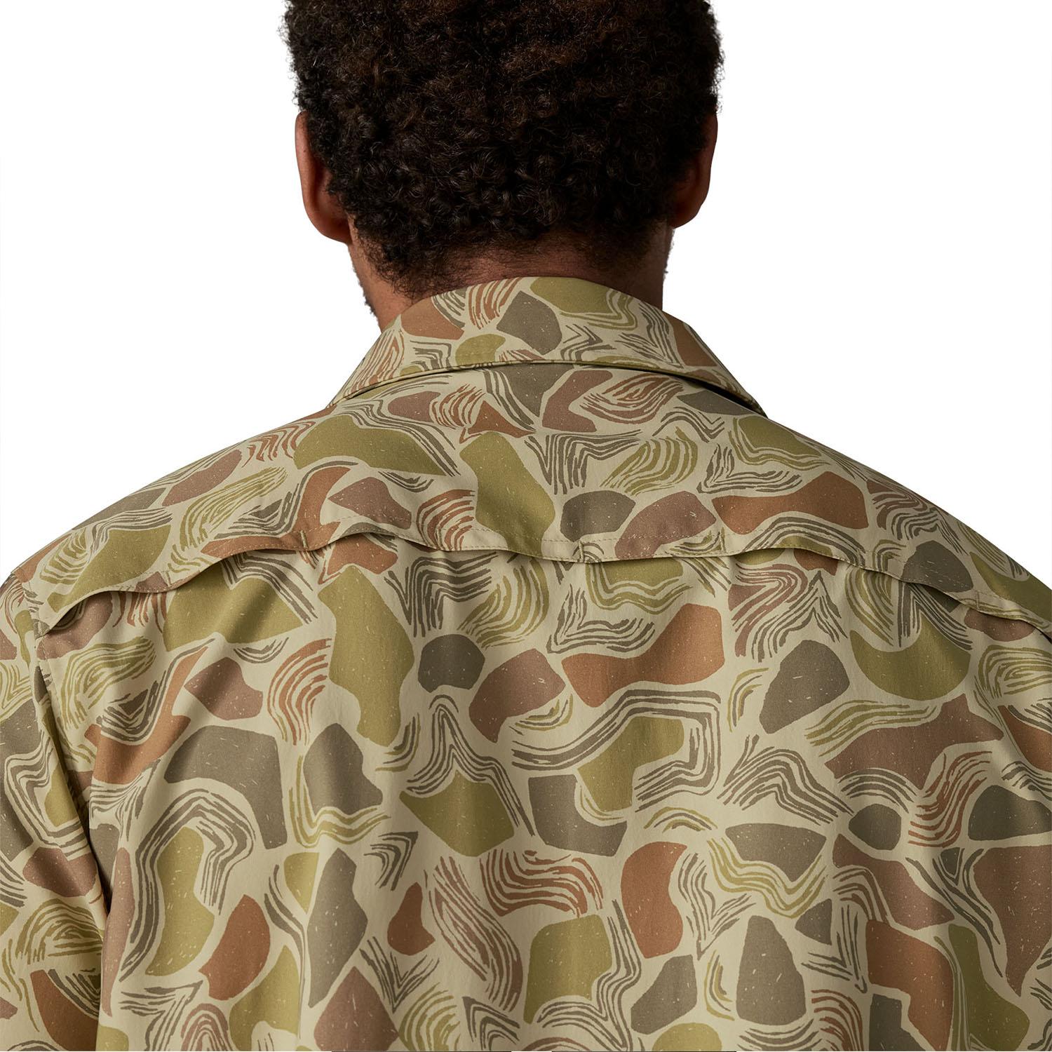 patagonia PATAGONIA M's S/S Self Guided Sun Shirt｜OSHMAN'S ONLINE